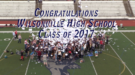 Wilsonville High School class of 2017 | last moment