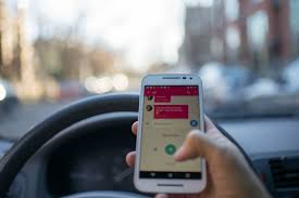 Law Enforcement becomes more aware of the dangers of teens driving on their phones.