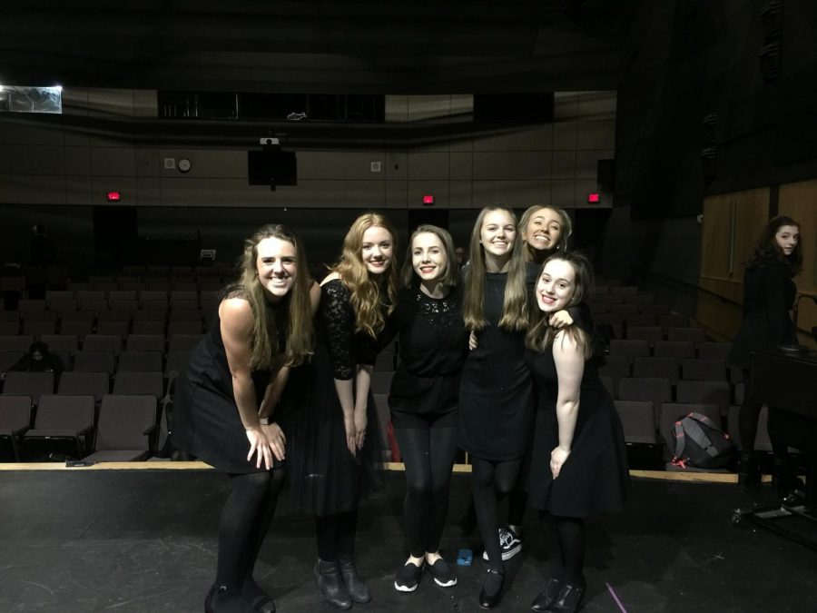 Wilsonville theatre students prepare for the thespians NE regional competition.
