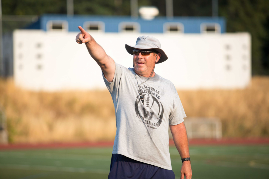 Coach Adam Guenther guided Wilsonville to the Class 5A semifinals last season .  (Chris Dorwart/for OregonLive).
