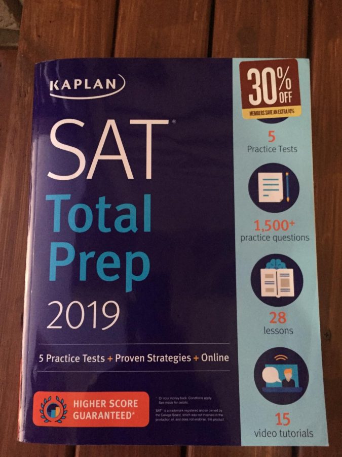 There are many resources to study for the SAT exam. This is one of the books that can be used to study. 