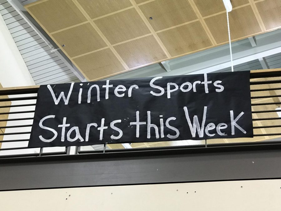 Looking forward at some winter season sports