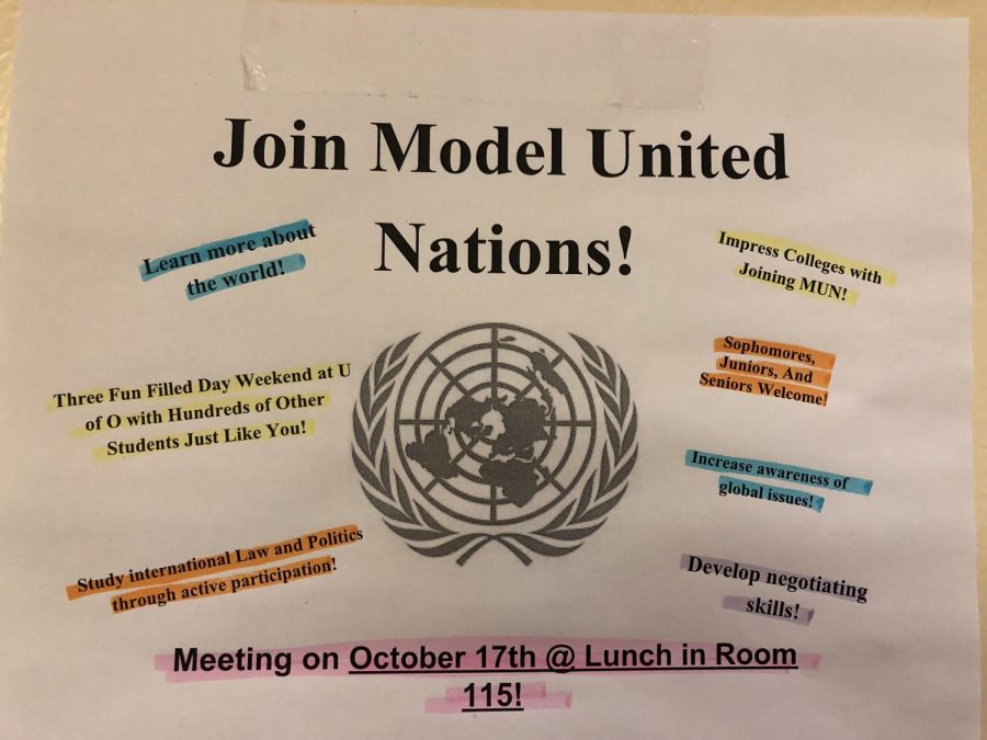 Model UN Club welcomes new members