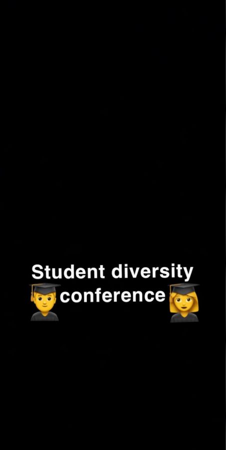 Student Diversity Conference at Western Oregon University. Students discussed several issues surrounding inclusion. 