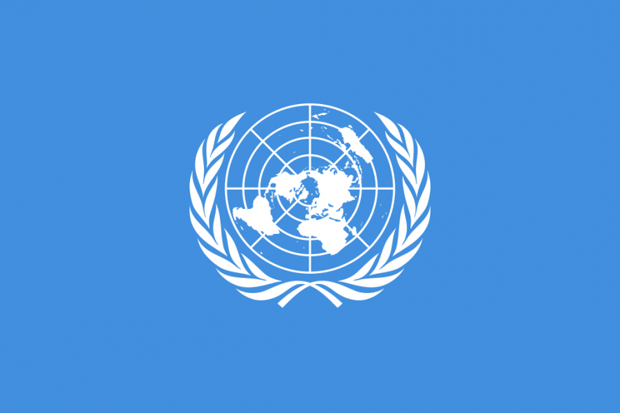 The+flag+of+the+United+Nations