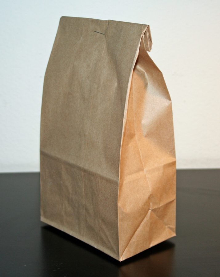Not sure where to go for lunch?  The old brown bag is a sturdy standby!