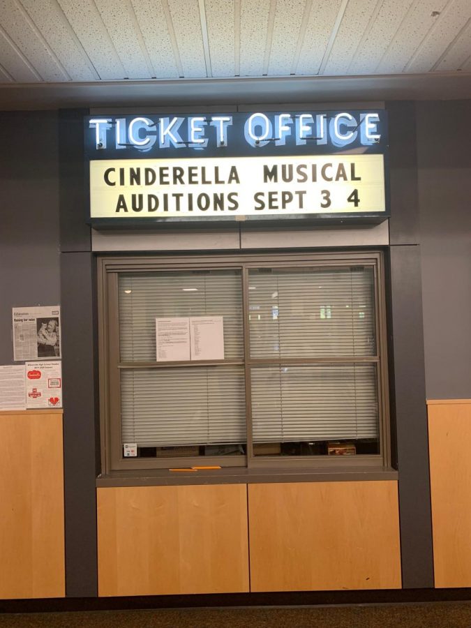 Cinderella opens November 7th!