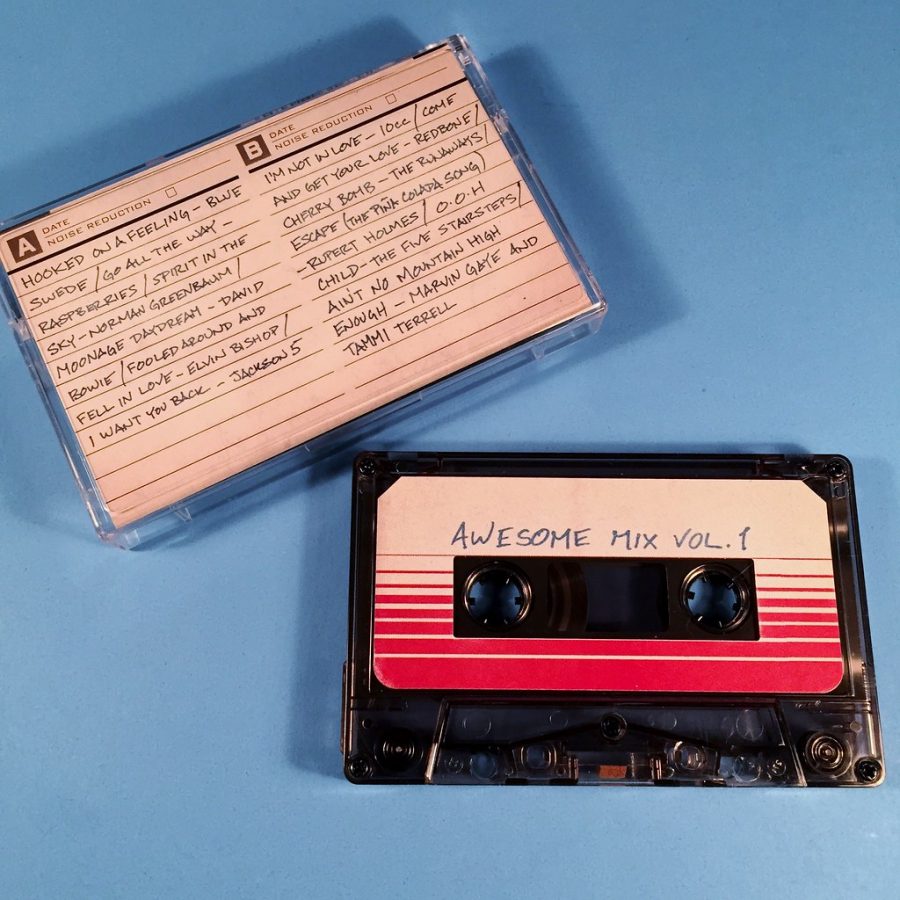 Guardians of the Galaxy cassette player.