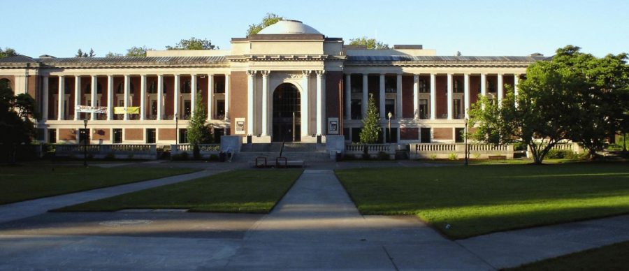 The Oregon State Memorial Union.  Photo by Wikimedia commons.