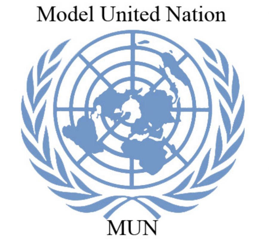 One of the clubs here at WHS - Model UN