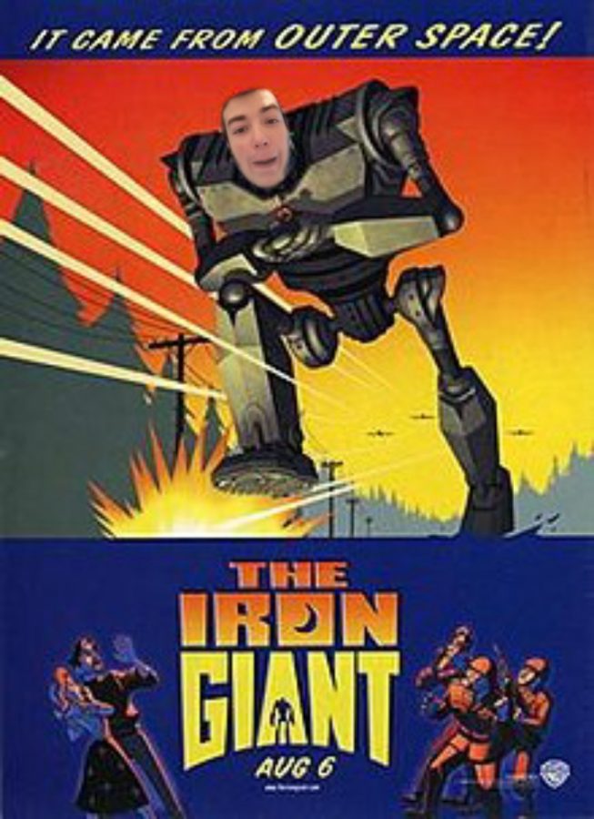 The critic gives you his take on The Iron Giant.