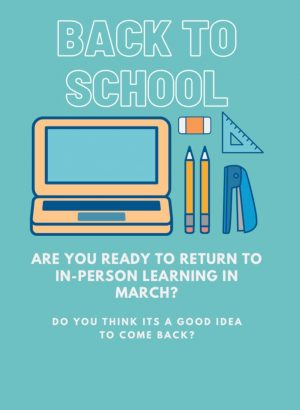 Are you ready to go back to school in-person?