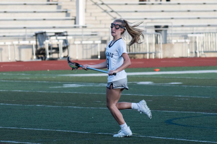 Avery Lanz was all over the field in the Wildcats opener. WHS lost 14-6 to Lake Oswego. They will play again on Thursday.