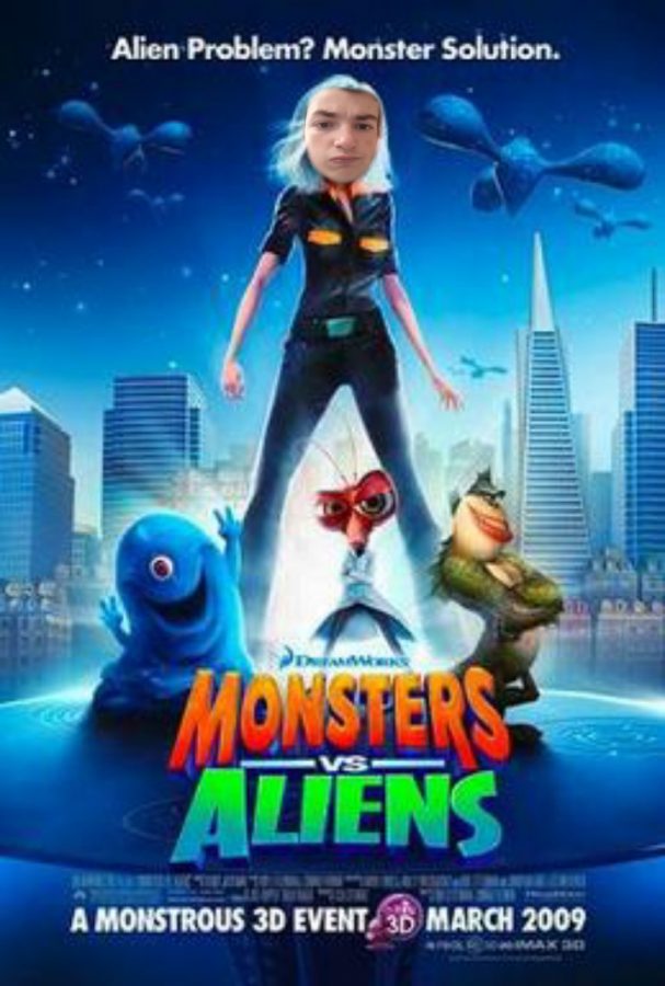 The critic gives you his take on Monsters vs. Aliens.