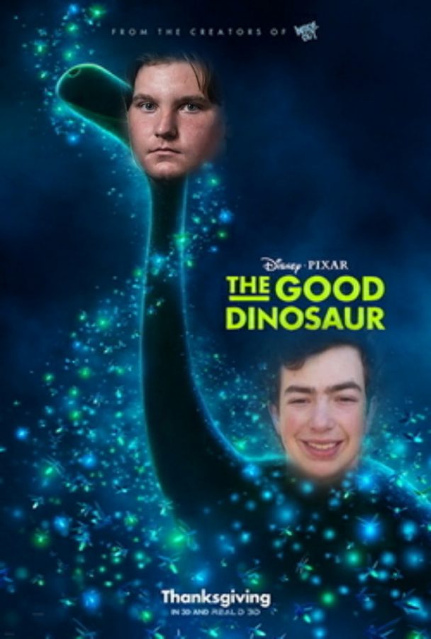 The Animation Heads (Keenan Sanford and Anthony Saccente) give their thoughts on The Good Dinosaur.