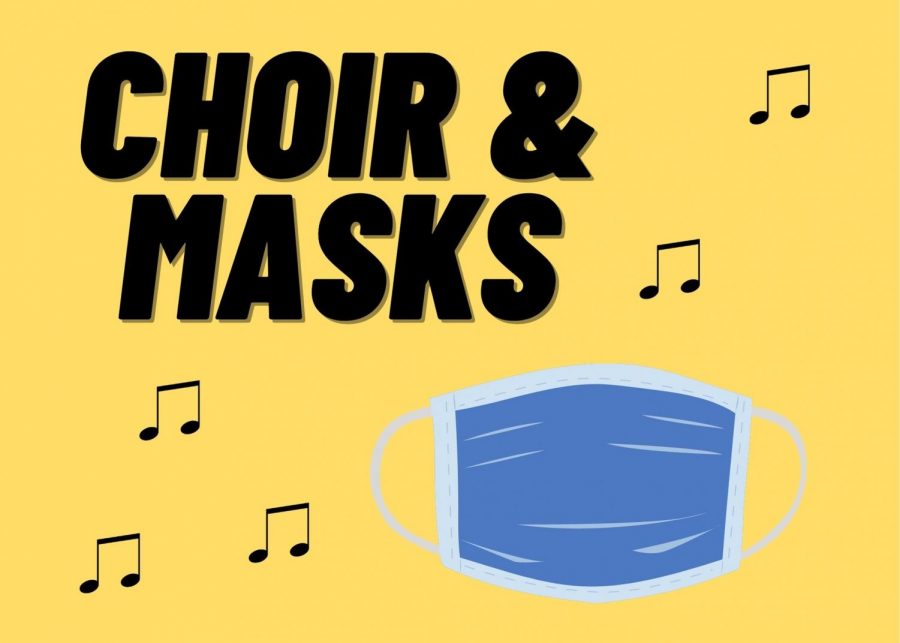 Choir is back together with new precautions in place