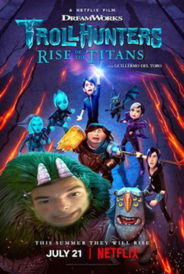The critic gives you his thoughts on Trollhunters: Rise of the Titans.