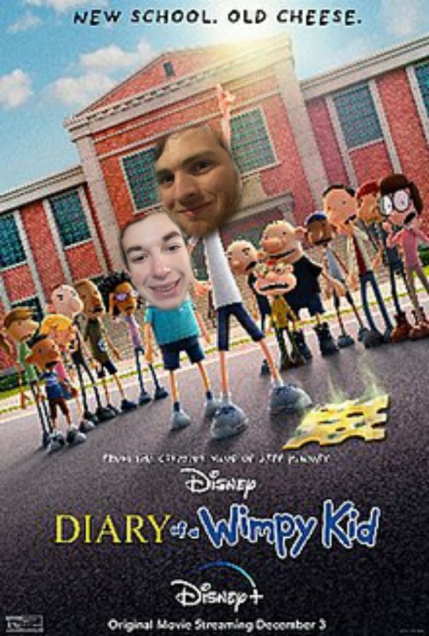 The+Animation+Heads+%28Jackson+Mershon+and+Anthony+Saccente%29+give+their+thoughts+on+Diary+of+a+Wimpy+Kid.+