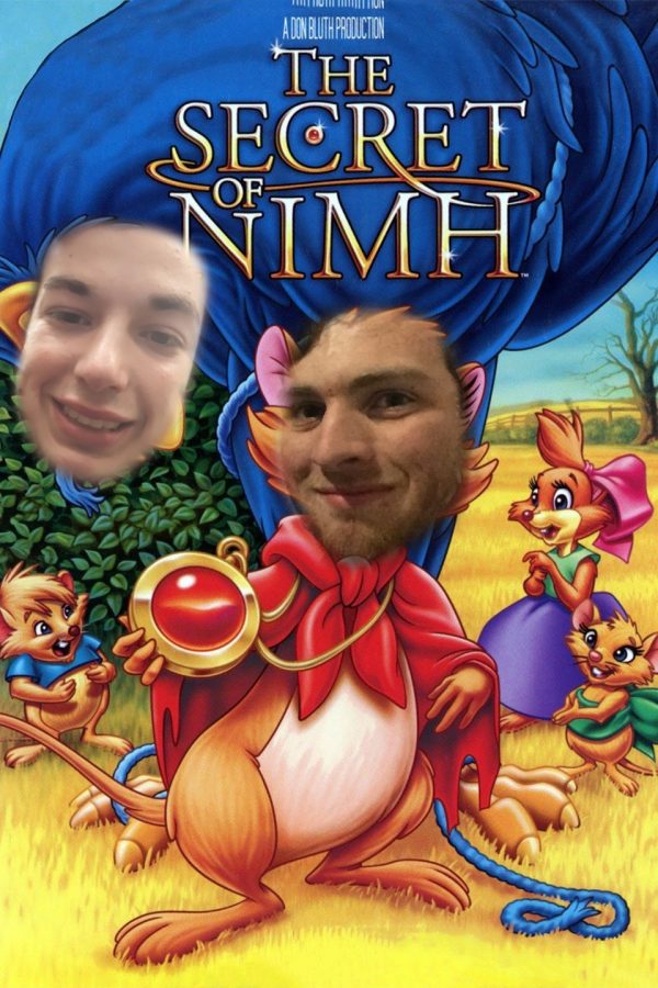 The Animation Heads (Jackson Mershon and Anthony Saccente) give their thoughts on The Secret of NIMH.