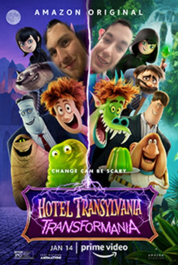 The Animation Heads (Jackson Mershon and Anthony Saccente) give their thoughts on Hotel Transylvania: Transformania.