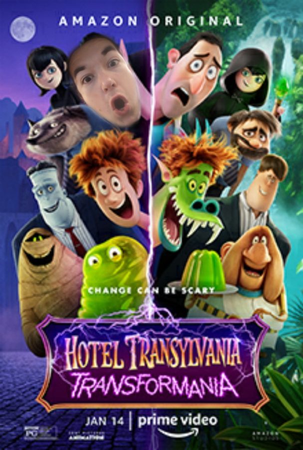 The critic gives you his take on Hotel Transylvania: Transformania.