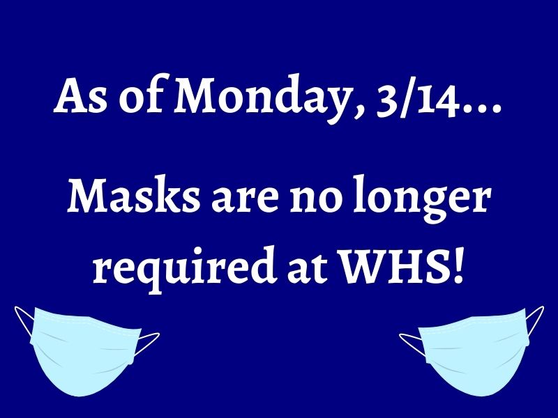 Starting on Monday, no one will be requires to wear a mask neither inside nor outside. However, the CDC is still advising them in indoor situations where social distancing is not possible.