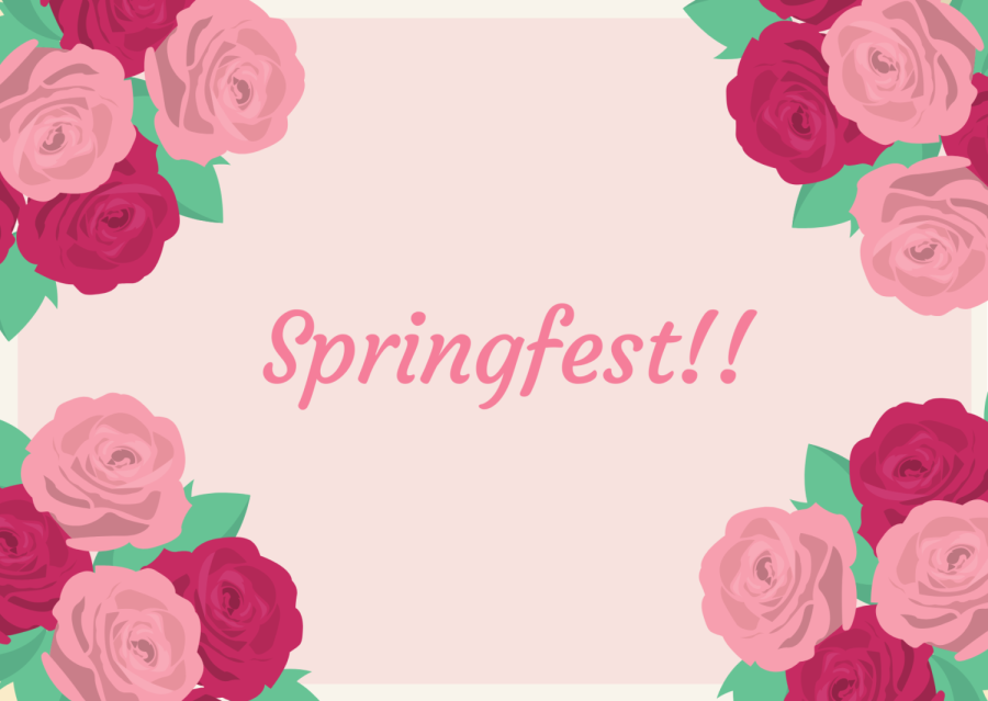 Springfest returns for the first time in two years! The students involved have been working hard to organize it.