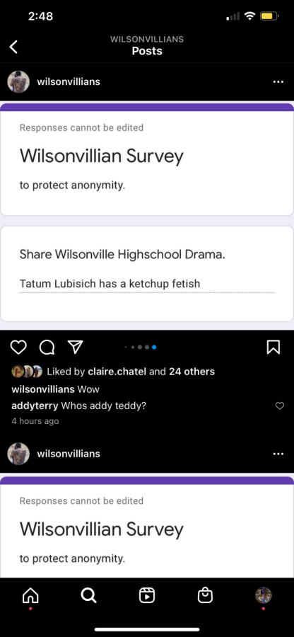A screenshot of a post about Tatum Lubisich, taken before the account was deleted. Tatum confirmed she was obsessed with ketchup when she was younger, but now cant stand it.