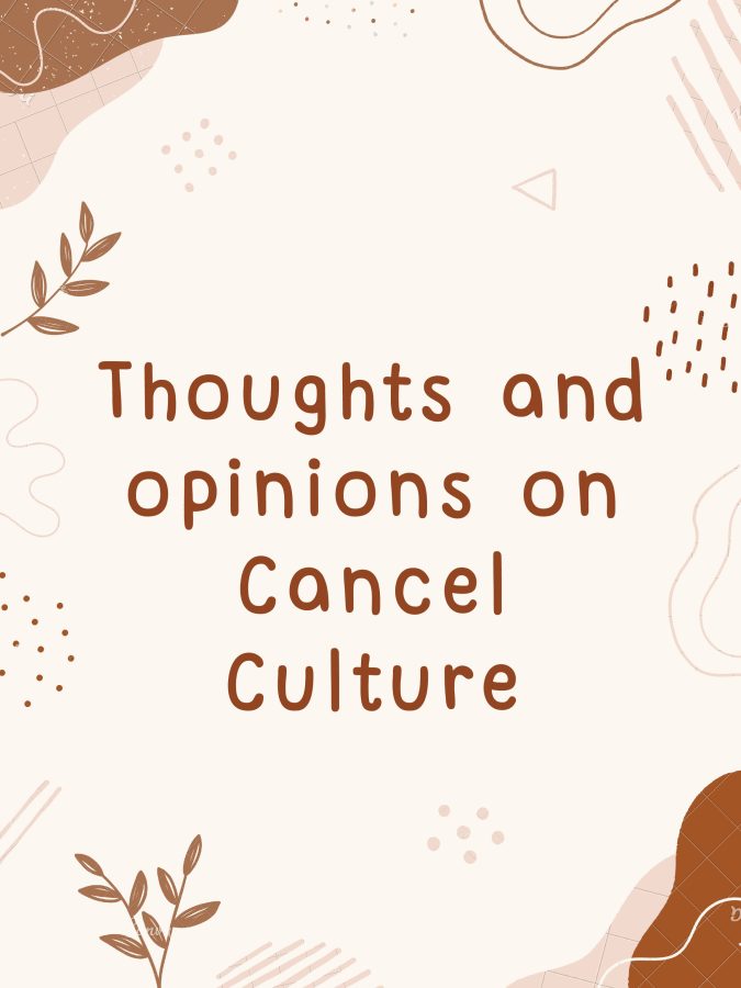Student+thoughts+and+opinions+on+cancel+culture