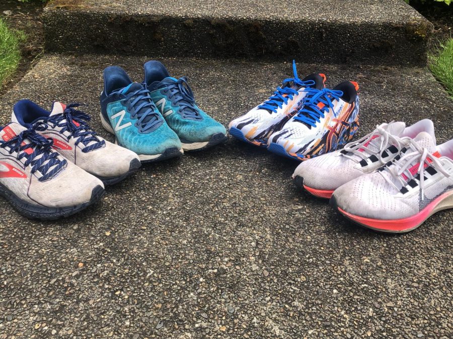 Running shoe brands each have their own ways of designing their shoes. Youll notice these differences when you try them on and compare them to one another. 