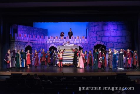 Wilsonvile High Schools production last year of Once Upon A Mattress was a success, for both the cast and viewers. The theater program plans to  continue their success with their plays and musicals this year! 