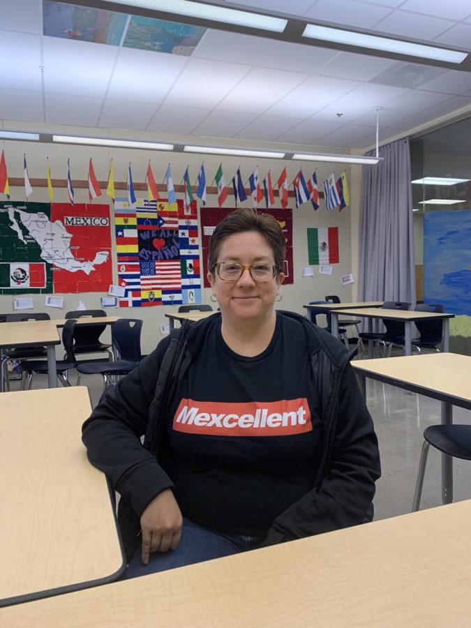 Kathy Villalobos: Spanish teacher