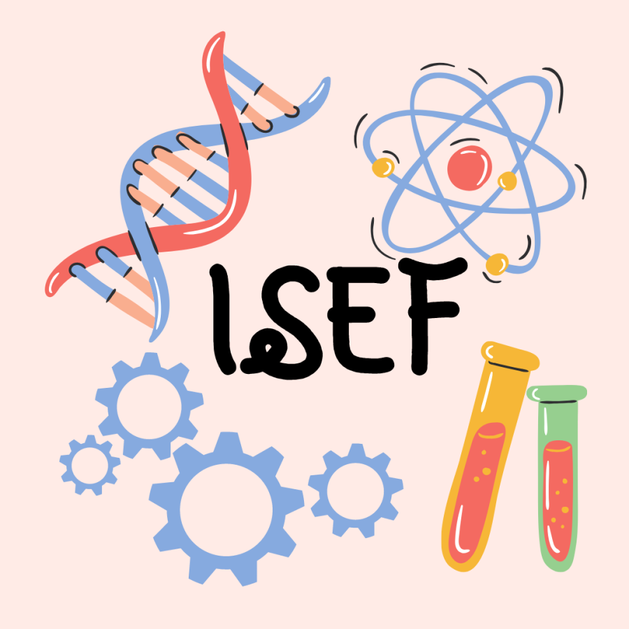 The ISEF season is starting, and students are beginning to think about their projects. If you are interested in ISEF, the information center is next to the library!