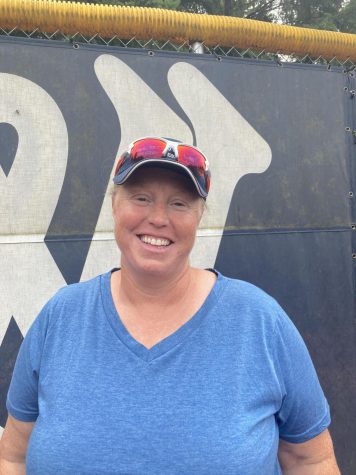 This is Tammy Bradley. She is a coach for both the Girls Soccer team and the Softball team here at Wilsonville High School.