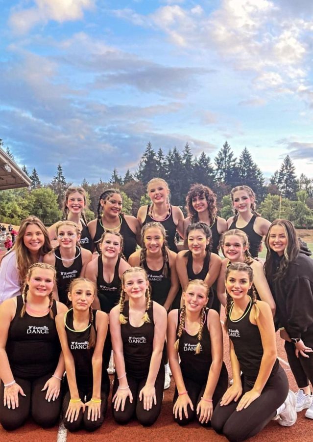 The Wilsonville Dance Team is back, and better than ever. After having an amazing six person team last year, the dance team is excited to welcome eight new team members to the family.