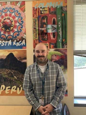 Mr. Smeraglio is the new spanish teacher. He is excited to teach at Wilsonville High School.