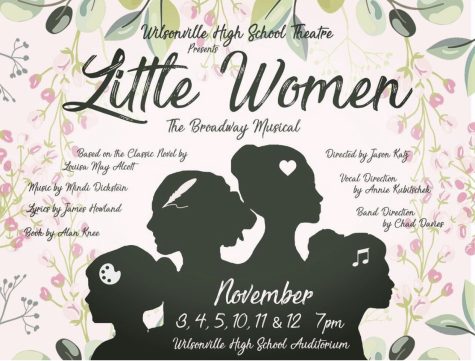 After all the amazing performances last school year, Wilsonville High School Theater is excited to be back preforming again. 