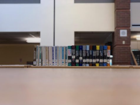 The library is a place where students can be found studying, reading, or working on puzzles. But after the school day, the books are left to stand alone. 