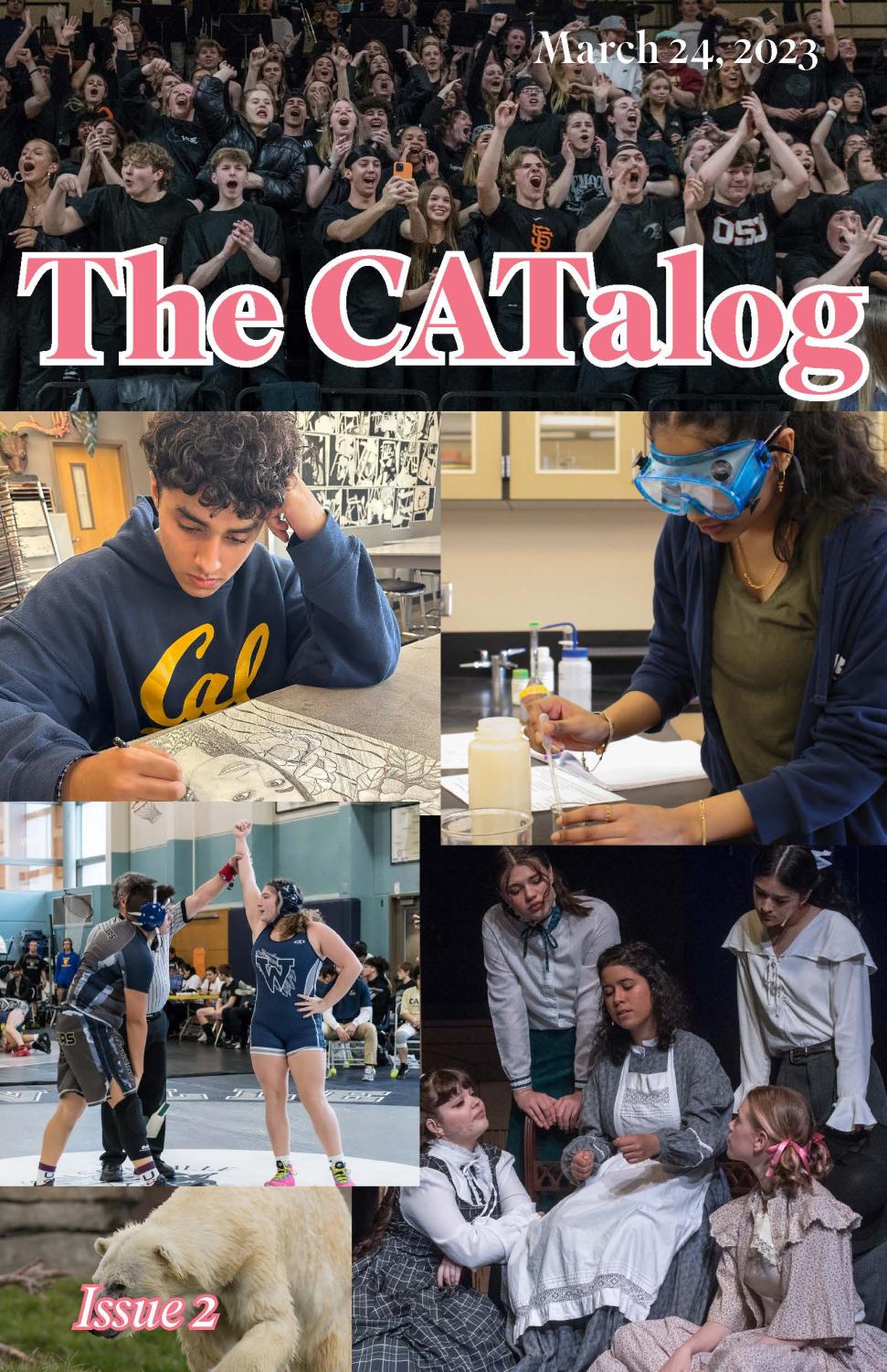The CATalog Issue 2
