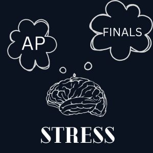 Students brains are constantly thinking of more than one thing at a time like this one. Testing exemplifies stress levels for many.  
