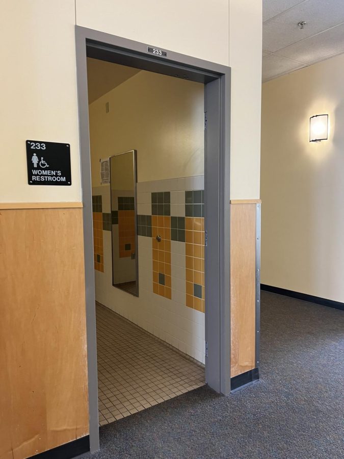 One option Wilsonville staff have tried is removing the doors from the bathrooms. This might help deter acts of vandalization from happening behind closed doors. 