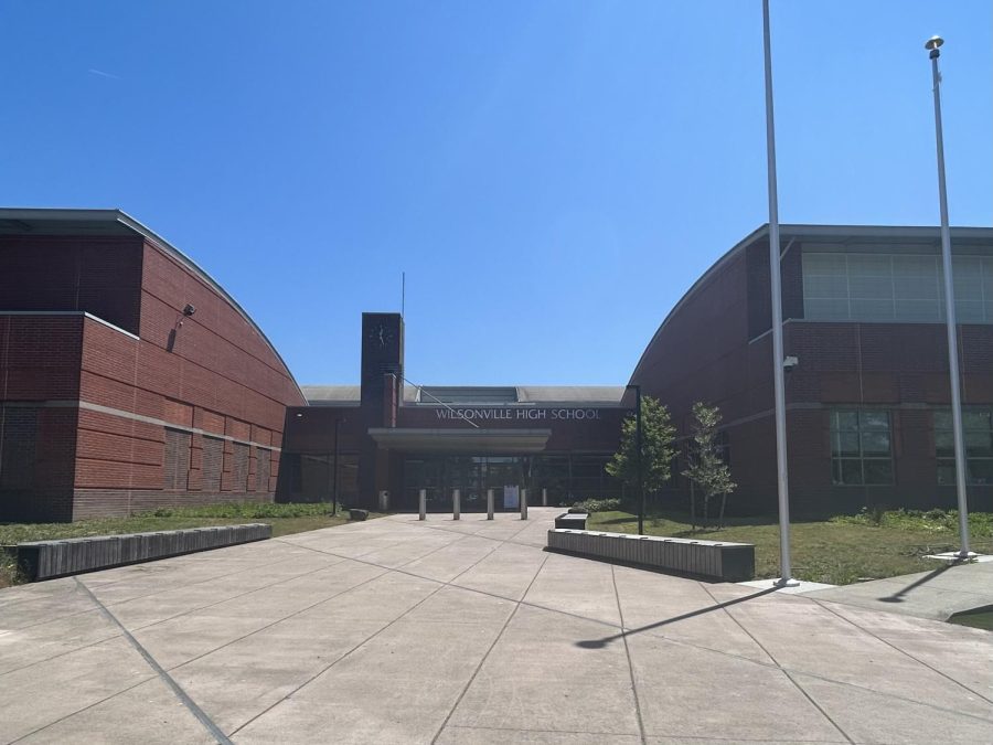 Wilsonville High School is one of many schools that will be impacted by budget cuts. The education system is often the first to fall to these cutbacks. 