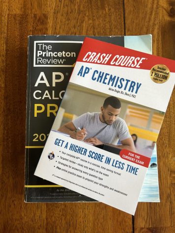 Some students choose to purchase personal AP Exam Prep books. Others get them handed down from older peers who have completed them. 