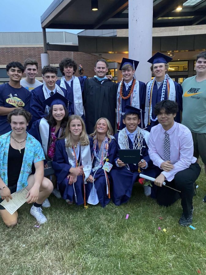 Senior+graduation+at+Rolling+Hills+Community+Church.+Congratulations+to+all+seniors+in+the+class+of+2023+for+finishing+their+high+school+careers.