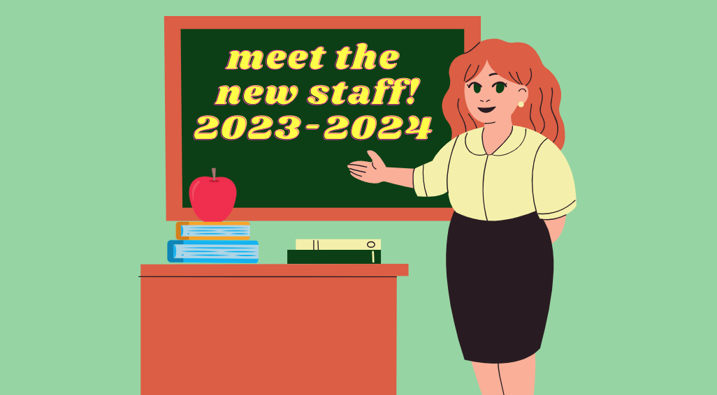 2023 WVHS New Staff