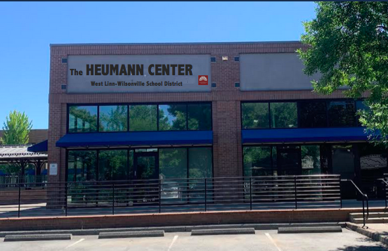 The Wilsonville Heumann Transition Center location recently opened in the spring of 2023. Conveniently positioned in Wilsonville Town center, this building is open to the public and specializes working with disabled individuals. Photo provided by the district. 