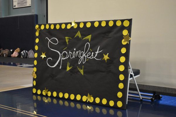 At the recent Spring Assembly, the Springfest Court was announced and the students played the first game in a series that will continue to be shown through videos in the Life Class.