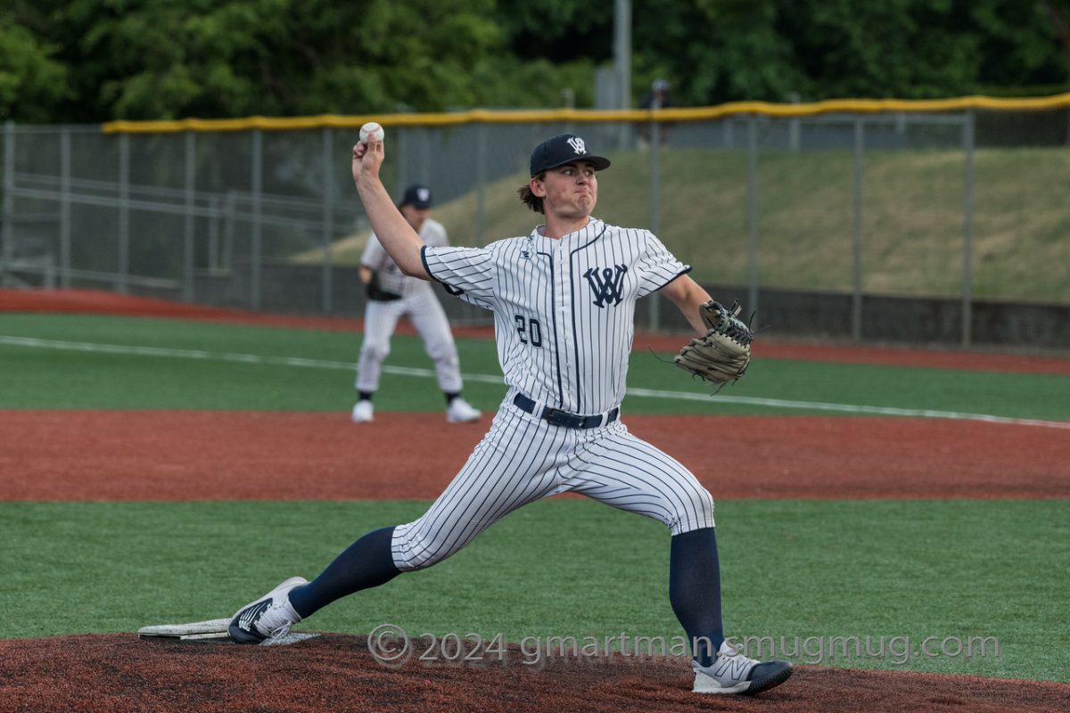 Luke+Haener+pitches+in+a+game+last+year+vs+North+Eugene.+Haener+was+a+big+reason+why+Wilsonville+was+able+to+avoid+a+sweep+at+the+hands+of+the+Canby+Cougars.+Photo+provided+by+Greg+Artman.