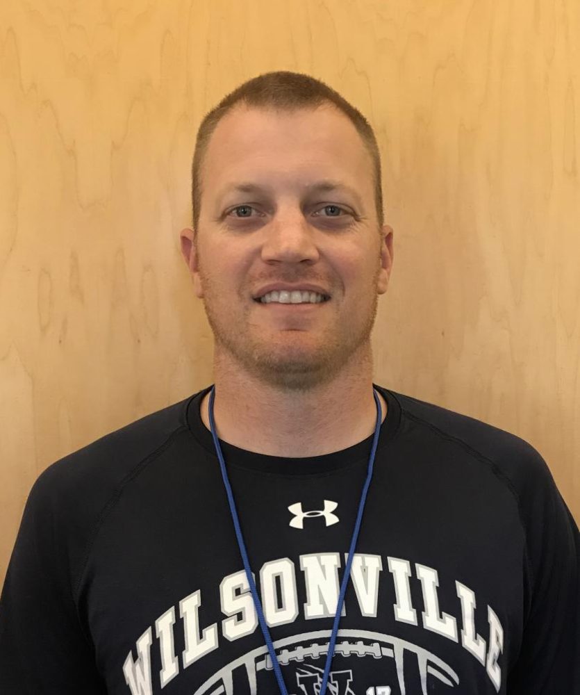 Mr. Olsen joins the staff at Wilsonville High School