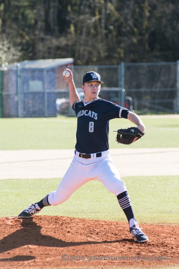 Ben VavRosky takes the mound as we host the Lincoln Cardinals. The Wildcats dominated the Cardinals 18-6.